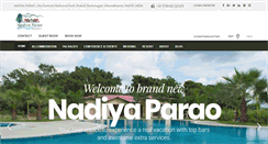 Desktop Screenshot of nadiyaparao.com